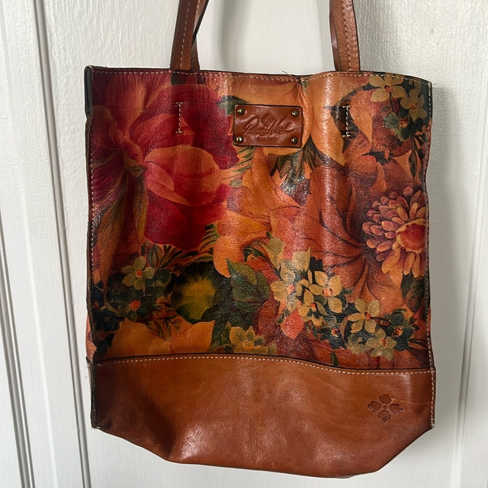Patricia Nash Leather Tote